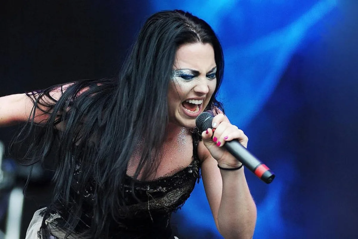 Amy Lee de Evanescence