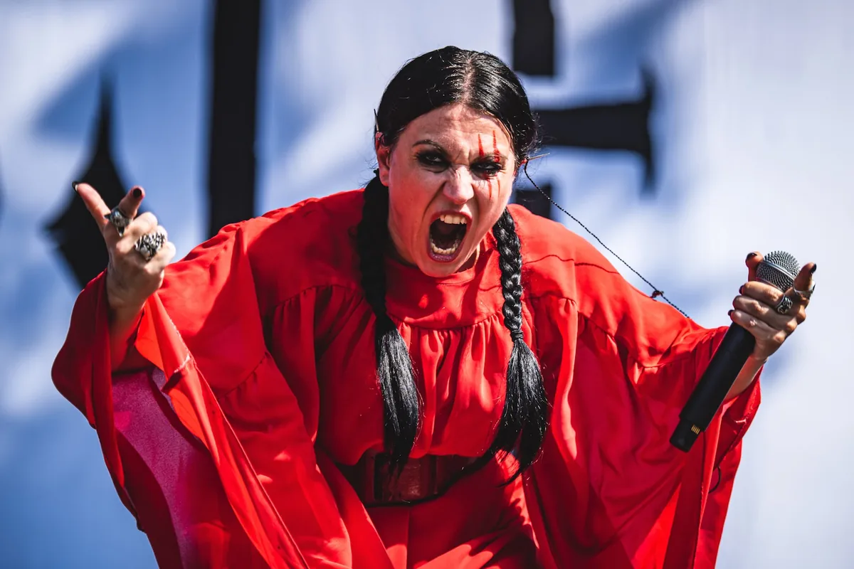 Cristina Scabbia de Lacuna Coil