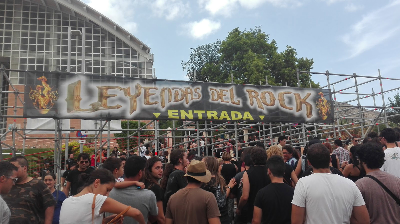 Entrada del Leyendas del Rock 2026